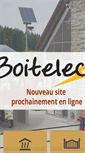 Mobile Screenshot of boitelec.fr